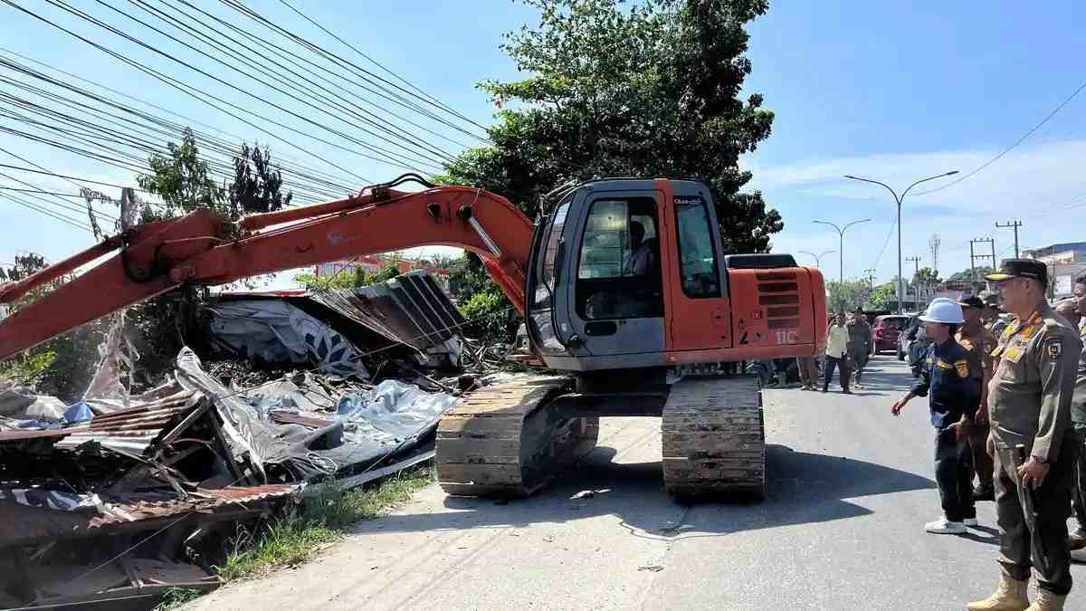 Pemko Pekanbaru Tata Ulang PKL, Siapkan Tiga Sentra Relokasi Baru