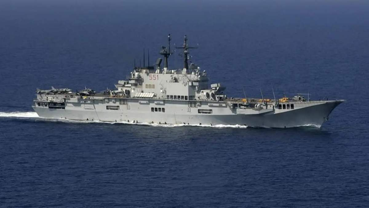Tiba September 2026, Kapal Induk Pertama Indonesia ‘Giuseppe Garibaldi’ Siap Perkuat Militer RI