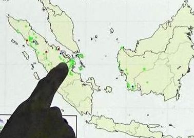 BMKG Deteksi 11 Titik Panas di Riau di Tengah Dominasi Hujan Merata