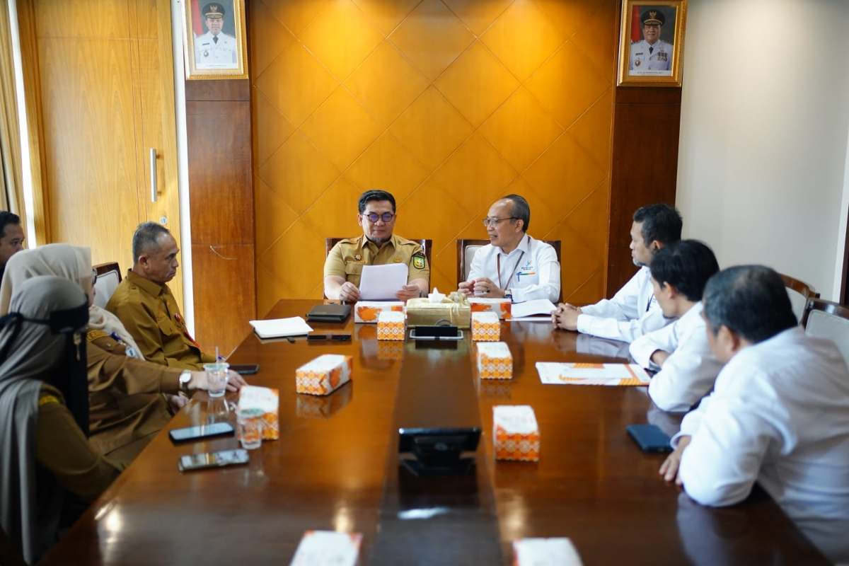 Matangkan Evaluasi, Pemprov Riau dan BPS Siapkan Data KIP Kuliah