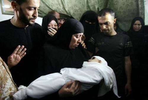 Serangan Israel Sudah Membunuh 2.049 Warga Gaza