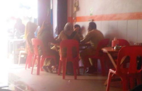 Di Bagansiapiapi, PNS Ngopi di Jam Kerja Sudah Tradisi, Ini Harapan Warga