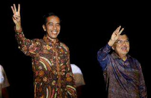 MK Tolak Seluruh Gugatan Prabowo-Hatta, Jokowi-JK Resmi Presiden Terpilih