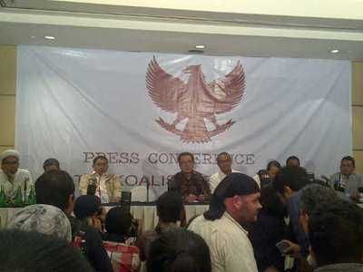 Tak Ada Perwakilan Demokrat di Jumpa Pers Koalisi Merah Putih