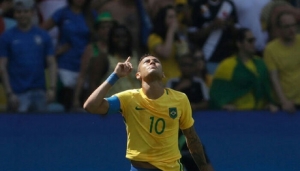 GoRiau Brasil Raih Emas Sepakbola Olimpiade untuk Pertama Kali
