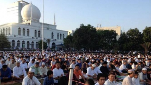 Wukuf di Arafah Kemarin, Sebagian Umat Islam di Jakarta dan Sumut Shalat Id Tadi Pagi