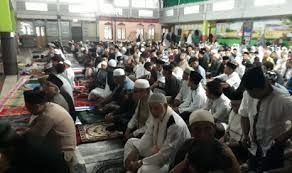 GoRiau Jamaah DDII Shalat Idul Adha Hari Ini