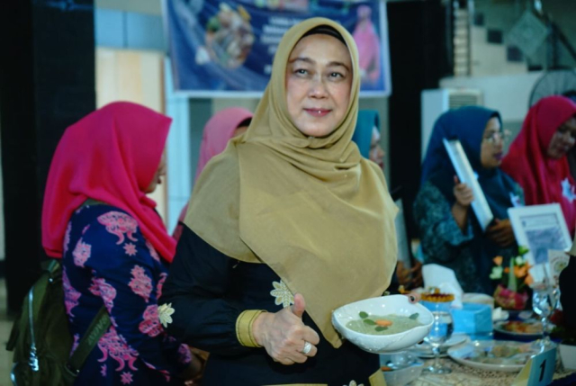 Forikan Siak Edukasi Masyarakat untuk Gemar Makan Ikan
