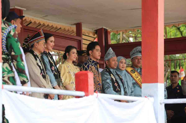 Gubernur Riau Dampingi Wapres Gibran, Pacu Jalur Mengalir ke Istana dan Mendunia