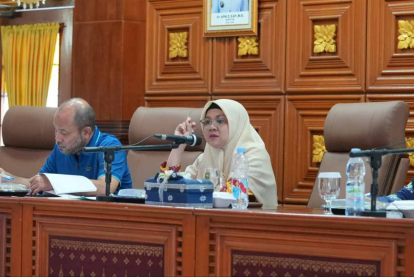 GoRiau Realisasi Fisik Tembus 69 Persen, Bupati Siak Minta OPD Pacu Serapan Anggaran