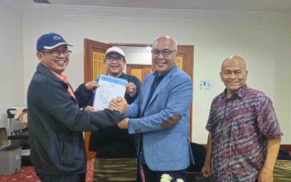 GoRiau Riau dan 20 PWI Provinsi Berikan Dukungan Penuh kepada Cak Munir, Zulmansyah dan Atal Kompak OK