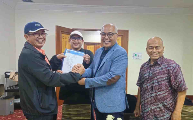 Riau dan 20 PWI Provinsi Berikan Dukungan Penuh kepada Cak Munir, Zulmansyah dan Atal Kompak OK