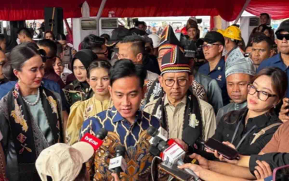 GoRiau Wapres Gibran: Pacu Jalur Cerminan Semangat Gotong Royong Masyarakat Riau
