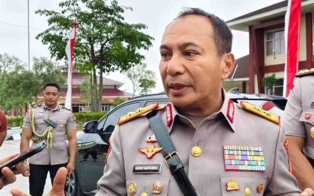 Kapolda Riau Tegaskan Penertiban Tambang Emas Ilegal Akan Terus Berlanjut