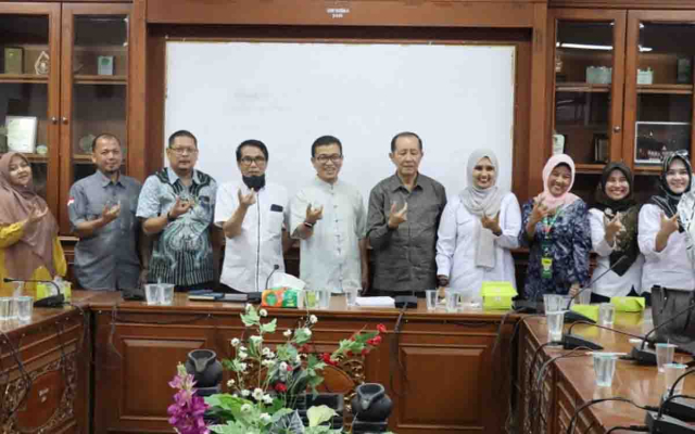 KPA Riau Audiensi dengan UIN Suska, Bahas Strategi Penanggulangan AIDS