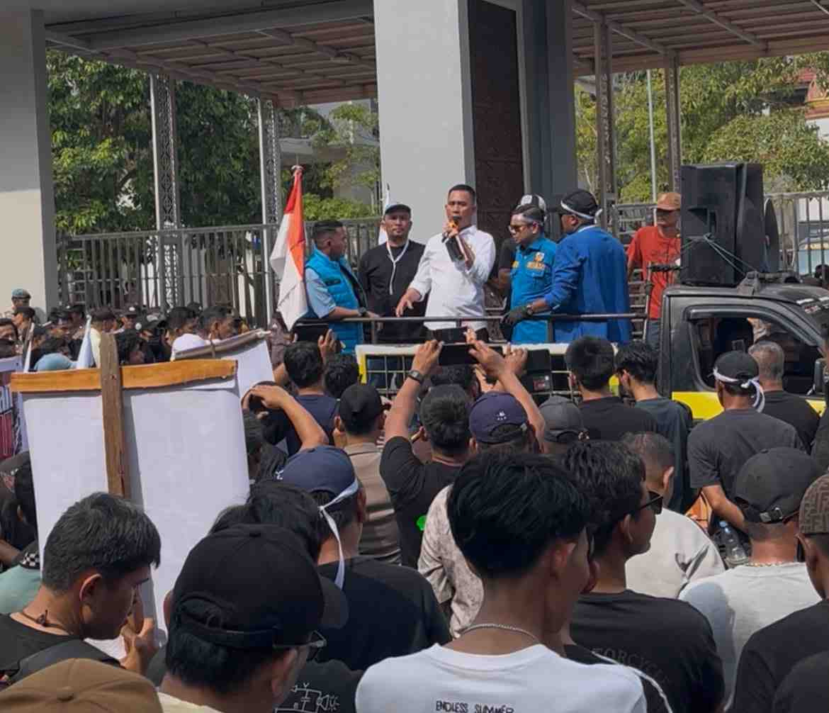 Sebabkan Kerugian Negara Rp187,8 Miliar, KNPI Riau Gelar Aksi di Kejati Desak Penetapan Tersangka Perorangan PT Musim Mas
