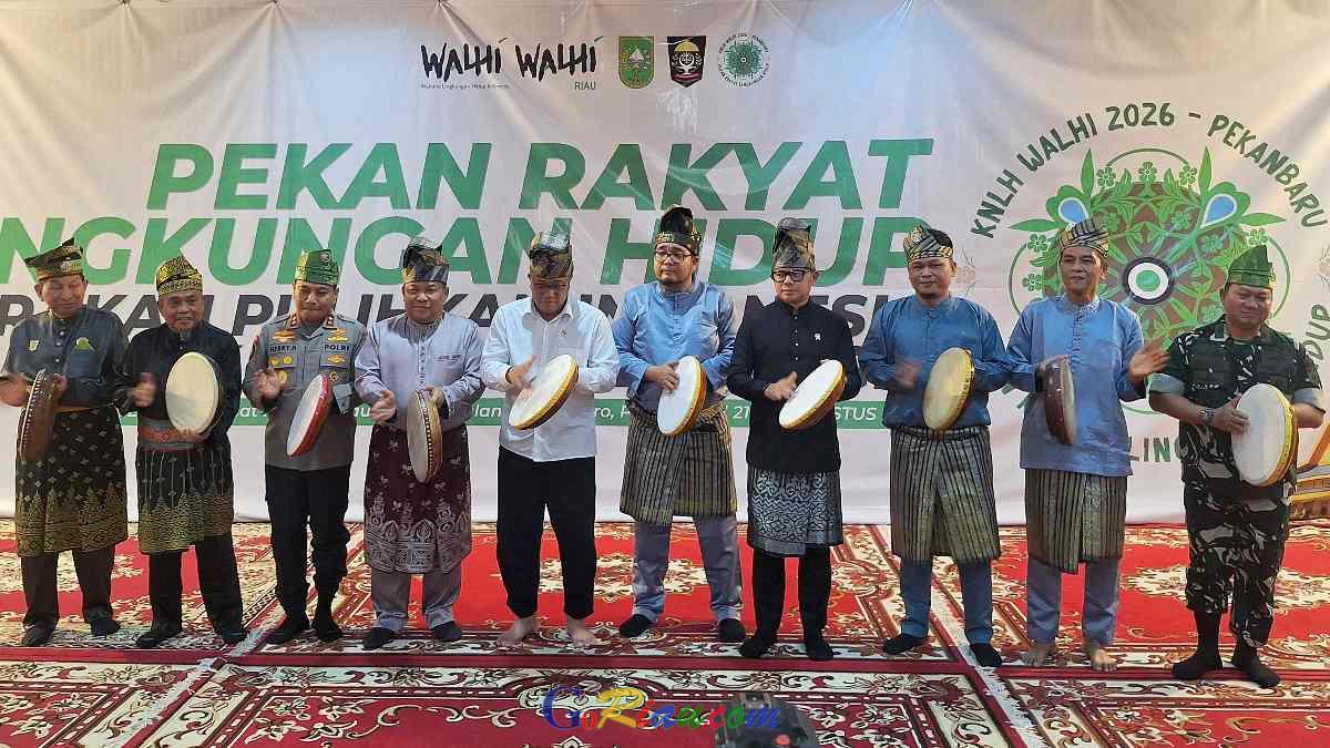 Walhi Gelar Pekan Rakyat Lingkungan Hidup di Pekanbaru