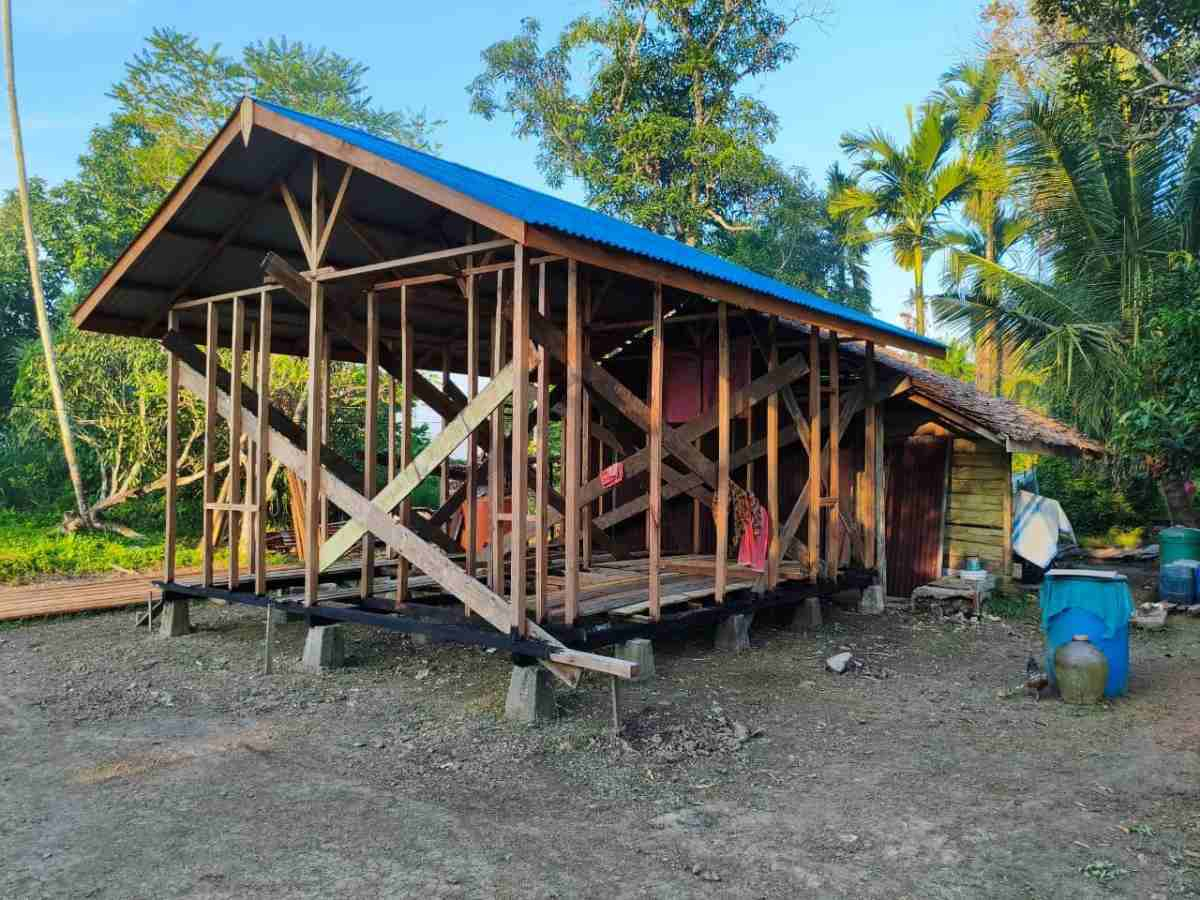 Kolaborasi Pusat dan Daerah, Ratusan Warga Meranti Segera Tempati Rumah Layak Huni