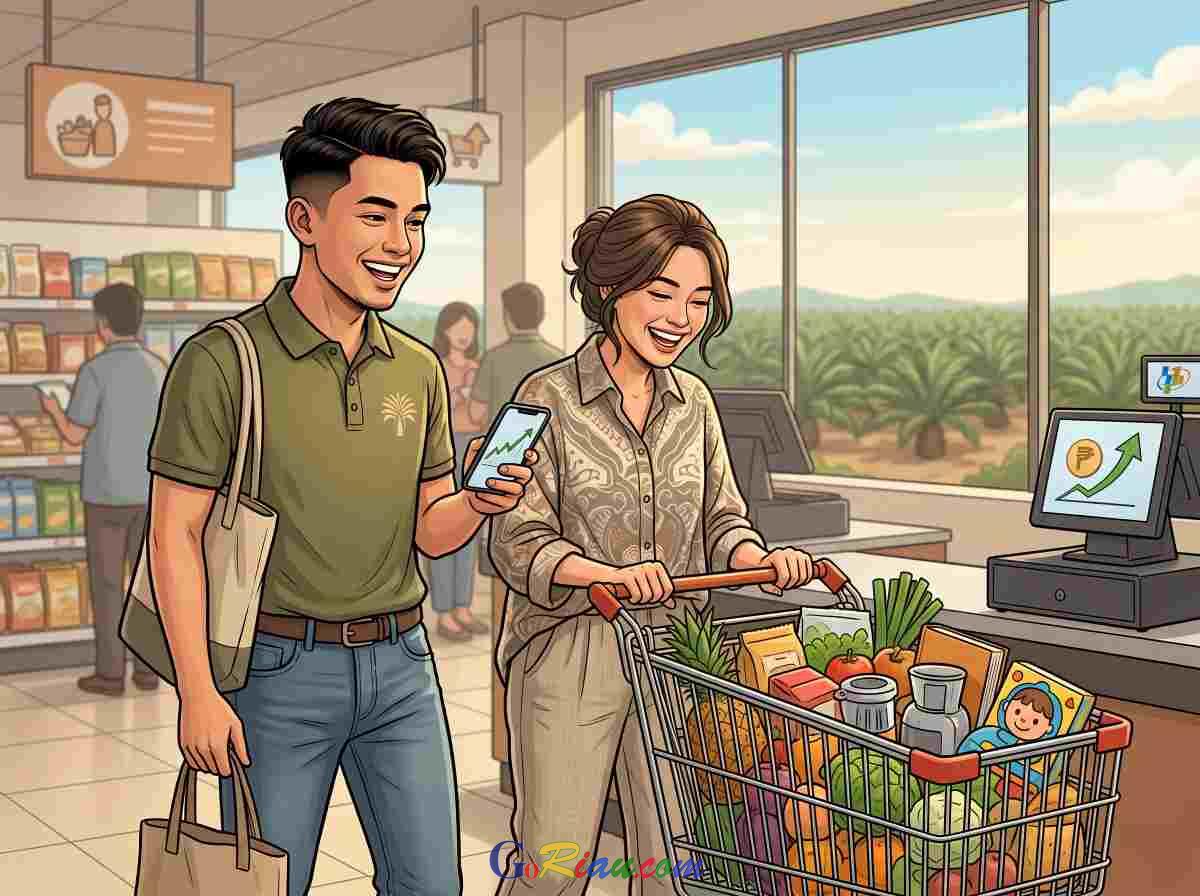 Harga Hasil Panen Membaik, Daya Beli Petani Riau Meningkat