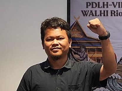Walhi Sebut 60 Persen Sumber Daya Alam Riau Dikuasai Industri Ekstraktif