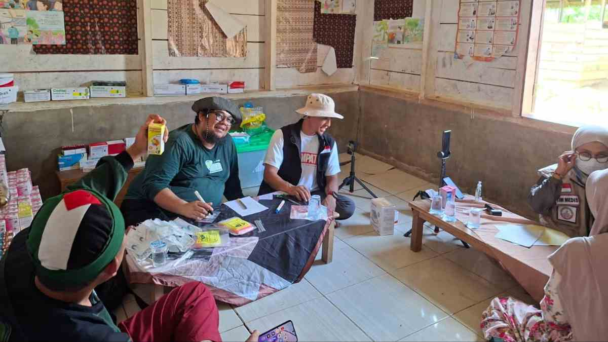 HUT ke-81 RI, KBSBB Pekanbaru Gelar Pengobatan Gratis di Simoilaklak Saibi Sumbar