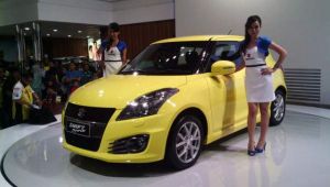 GoRiau Suzuki Akhirnya Resmi Luncurkan Swift Sport di IIMS 2013