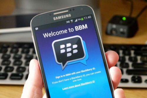 Dini Hari Ini, BBM Juga Hadir di iPhone