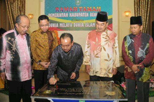 Pernah Datang Tahun 2012, Presiden DMDI Datuk Sri Ali Rustam Puji Bengkalis Banyak Perkembangan