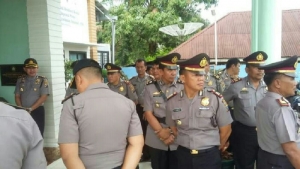 GoRiau AKP Thomas Mendadak Meninggal Saat Gladi Bersih Sertijab Kapolsek