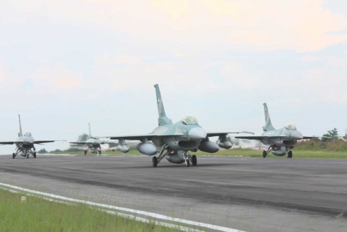 Pesawat Tempur Handal Fighting Falcon Bakal Didatangkan ke Pekanbaru Akhir Tahun Ini
