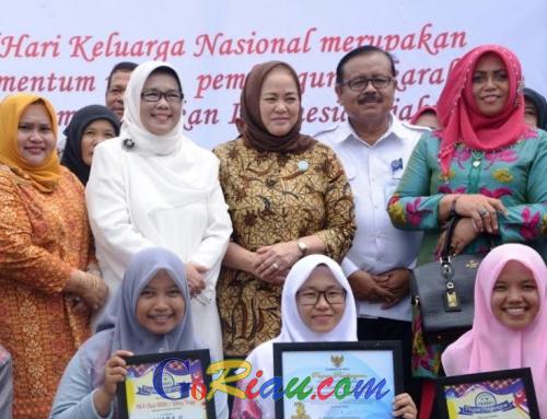 Prestasi dan Peran PKK Riau Tidak Bisa Diremehkan