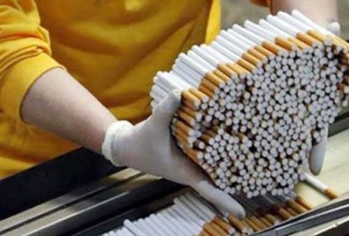 Berbekal Informasi dari Masyarakat, Polres Inhil Berhasil Amankan Ratusan Dus Rokok Ilegal