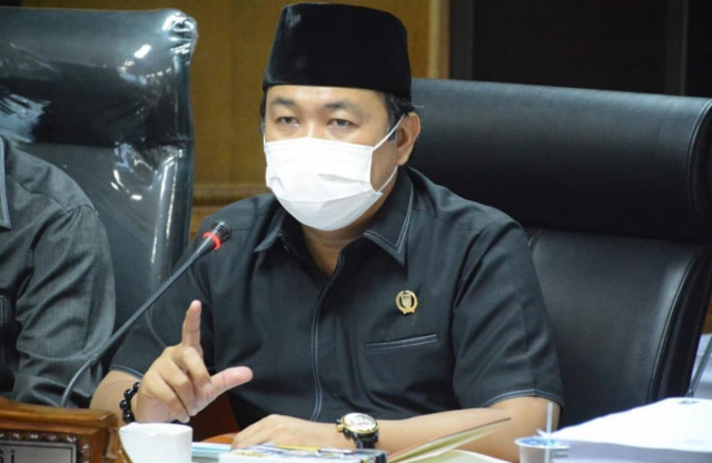 PPKM di Riau Turun Level Lagi, Ketua DPRD Riau Imbau Warga Tetap Terapkan Prokes