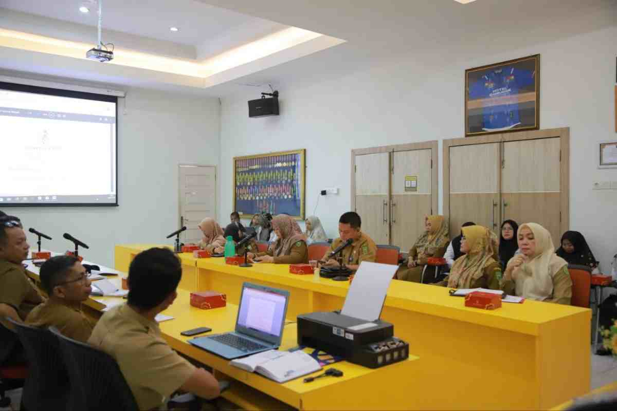 Gesa SKO, Dispora Riau dan Stakeholder Gelar Rapat Koordinasi