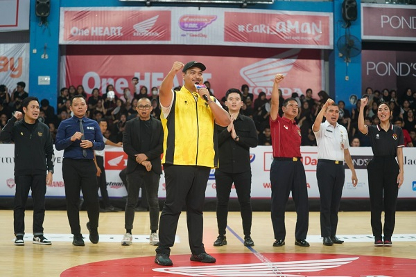 Honda DBL DKI Jakarta Jadi Ajang Pencarian Bakat Atlet Basket Indonesia