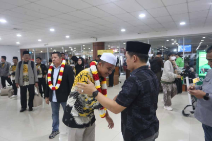 GoRiau Tiba di Bandara SSK II, Perjuangan Kafilah Riau di MTQ Nasional 2026 Diapresiasi Pemprov