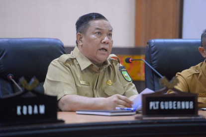 GoRiau Pemprov Riau Perbanyak Agen Perlinsos Demi Ketepatan Sasaran Bansos 2027