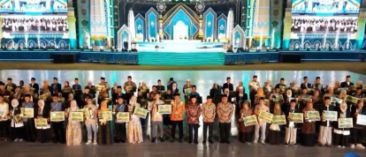GoRiau Kumpulkan 35 Poin, Kafilah Riau Amankan Peringkat Delapan MTQ Nasional XXXI di Semarang