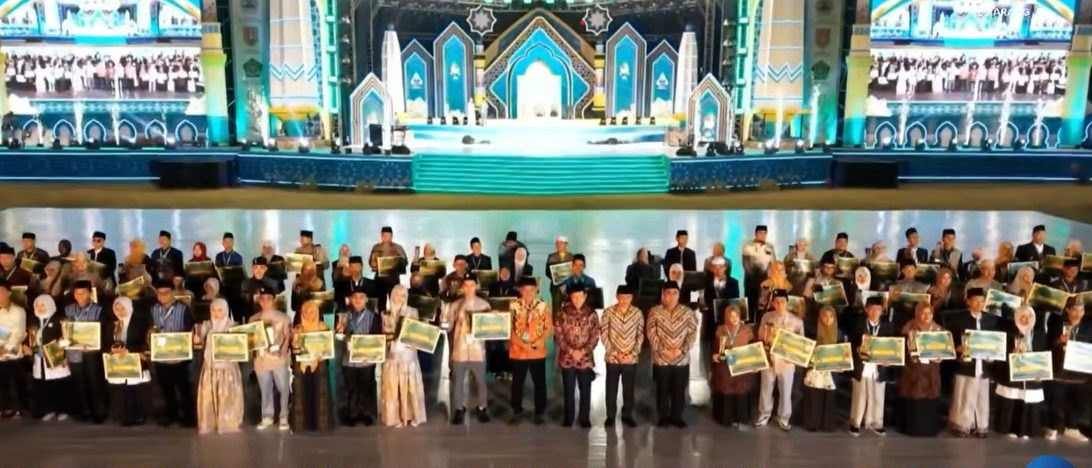 Kumpulkan 35 Poin, Kafilah Riau Amankan Peringkat Delapan MTQ Nasional XXXI di Semarang