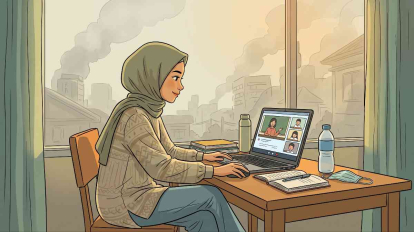 Kabut Asap Karhutla Kian Pekat, Pemkot Pekanbaru Perpanjang PJJ Siswa PAUD hingga SMP