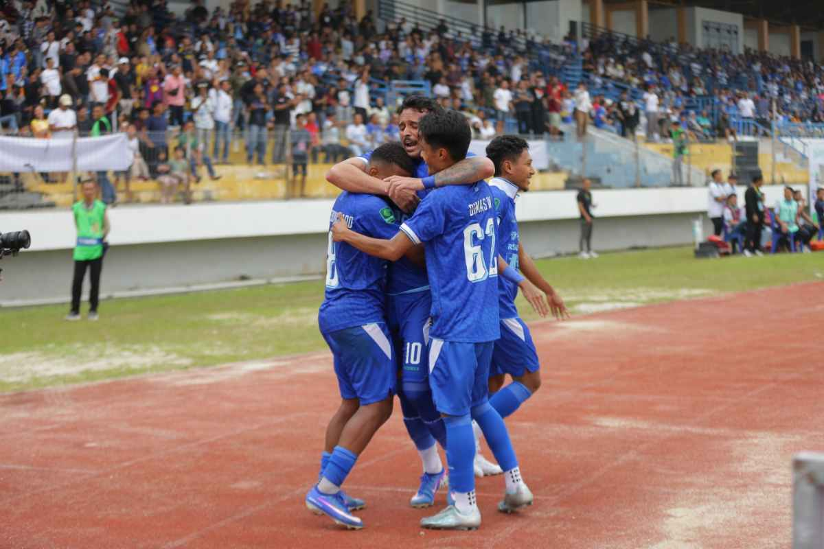 Brace Antonio Bawa PSPS Pekanbaru Bungkam Persiraja 2-1 di Kaharuddin Nasution
