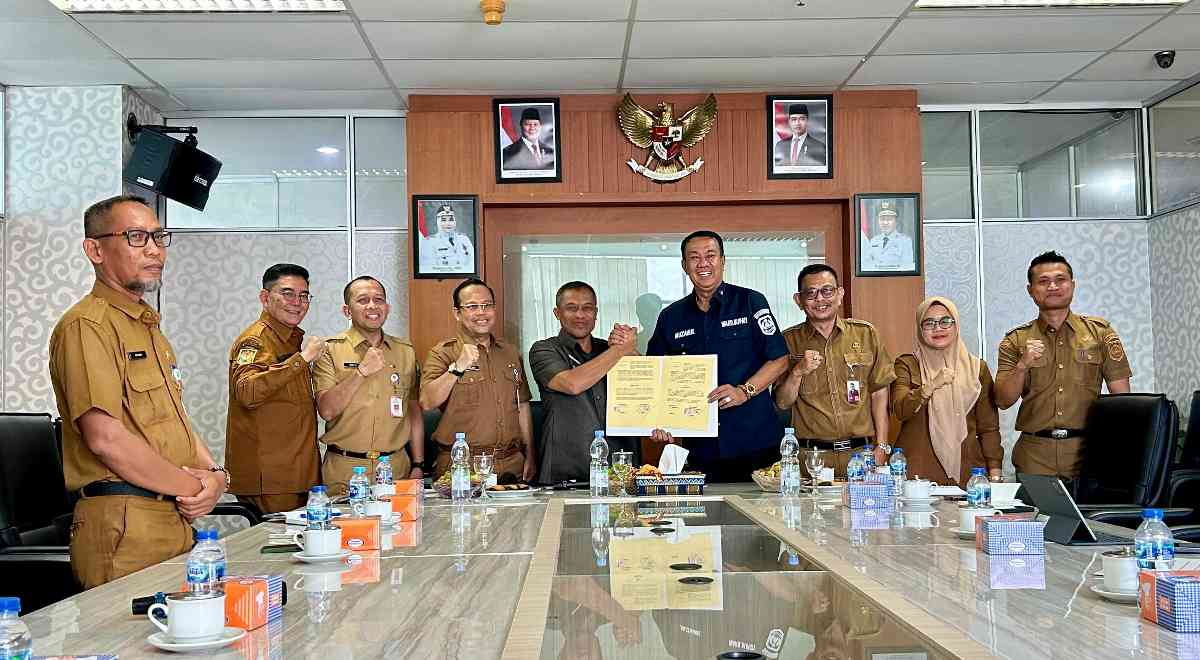 Tuntaskan Status Aset dan Batas Wilayah, Pemkab Bengkalis dan Meranti Duduk Bersama