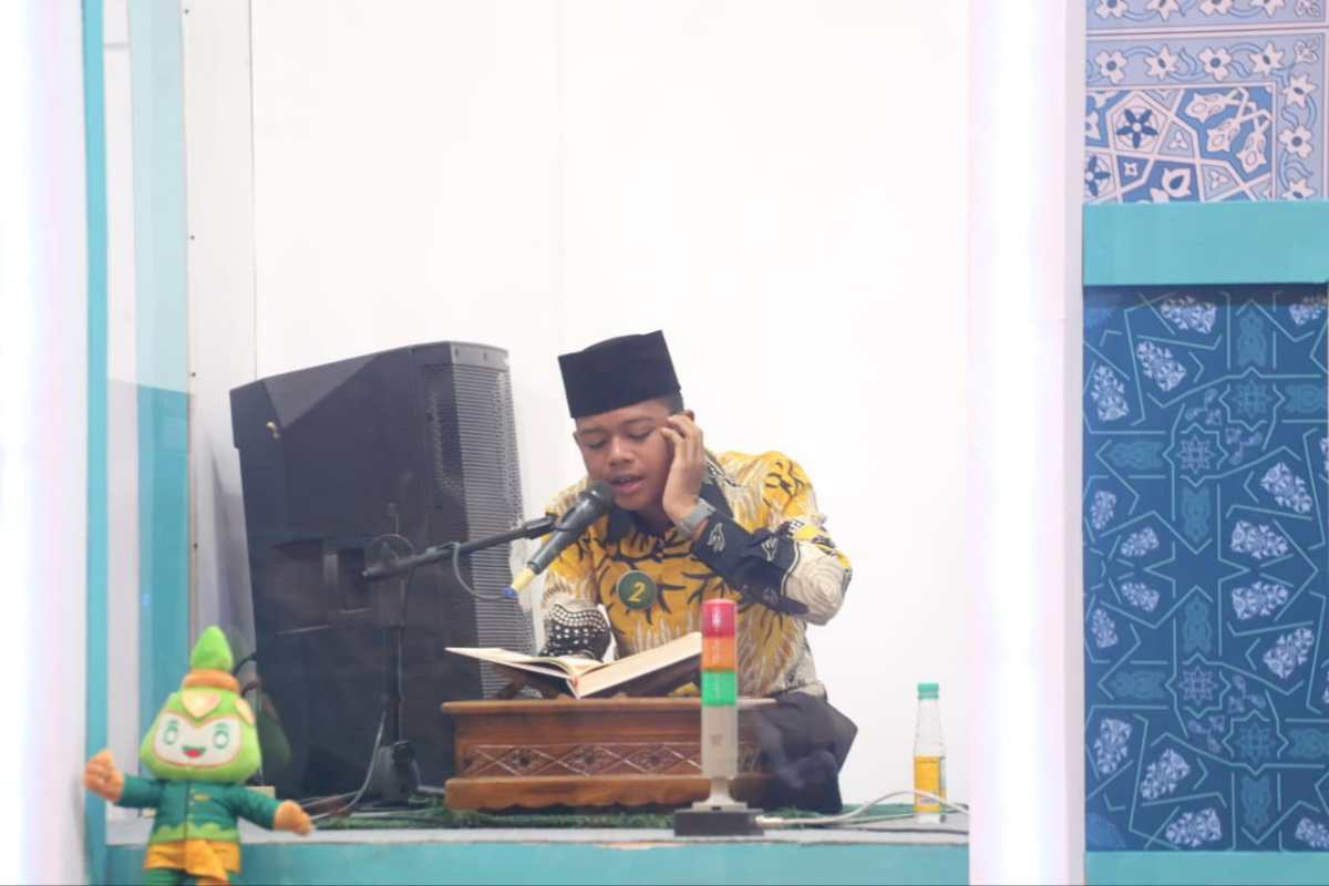 Tembus Final MTQ Nasional 2026, Qari Cilik Asal Kepulauan Meranti Banggakan Riau