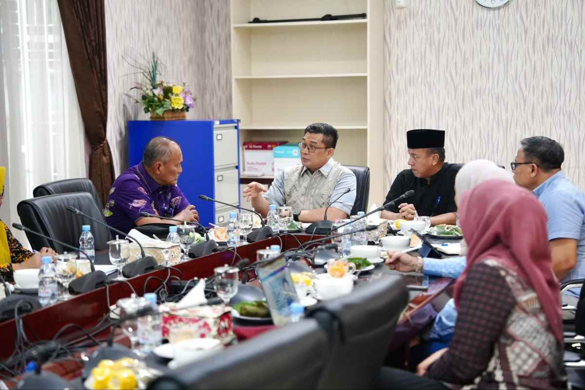 Kebut Verval Koperasi Merah Putih, Strategi Pemprov Riau Jadi Percontohan Nasional