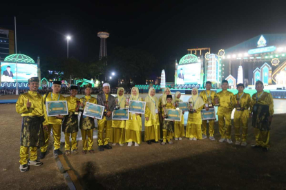 GoRiau Borong Prestasi di Semarang, Kafilah Riau Bawa Pulang Sederet Gelar MTQ Nasional XXXI