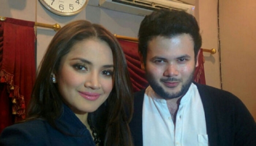 Garap Lagu Pop, Ridho Rhoma Gandeng Penyanyi Cantik Malaysia