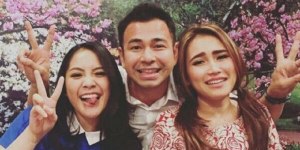 GoRiau Bertatap Muka dengan Nagita Slavina, Begini Reaksi Ayu Ting Ting