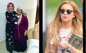 GoRiau Dikabarkan Mualaf karena Bawa Alquran dan Berhijab, Ini Jawaban Artis Cantik Lindsay Lohan