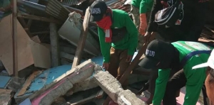 GoRiau Sejumlah Relawan Hilmi FPI Tertimbun Longsor di Sigi