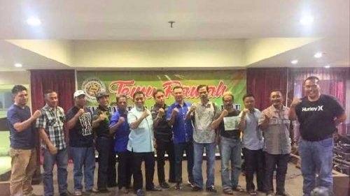 Amri Yahya Didukung 12 Pengcab dan Mantan Pemain Timnas sebagai Ketua PSTI Riau